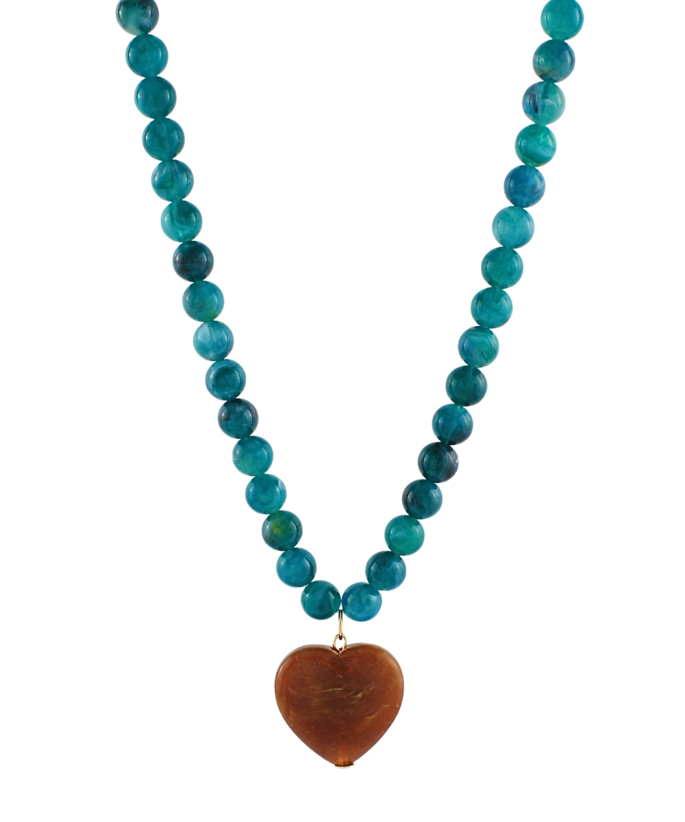 The Teal Grove Necklace