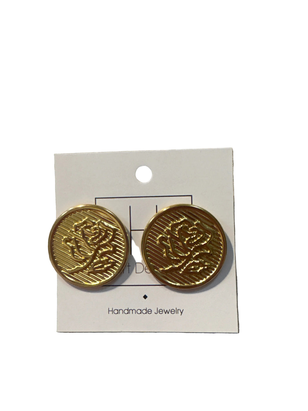 The Heirloom Coin Studs