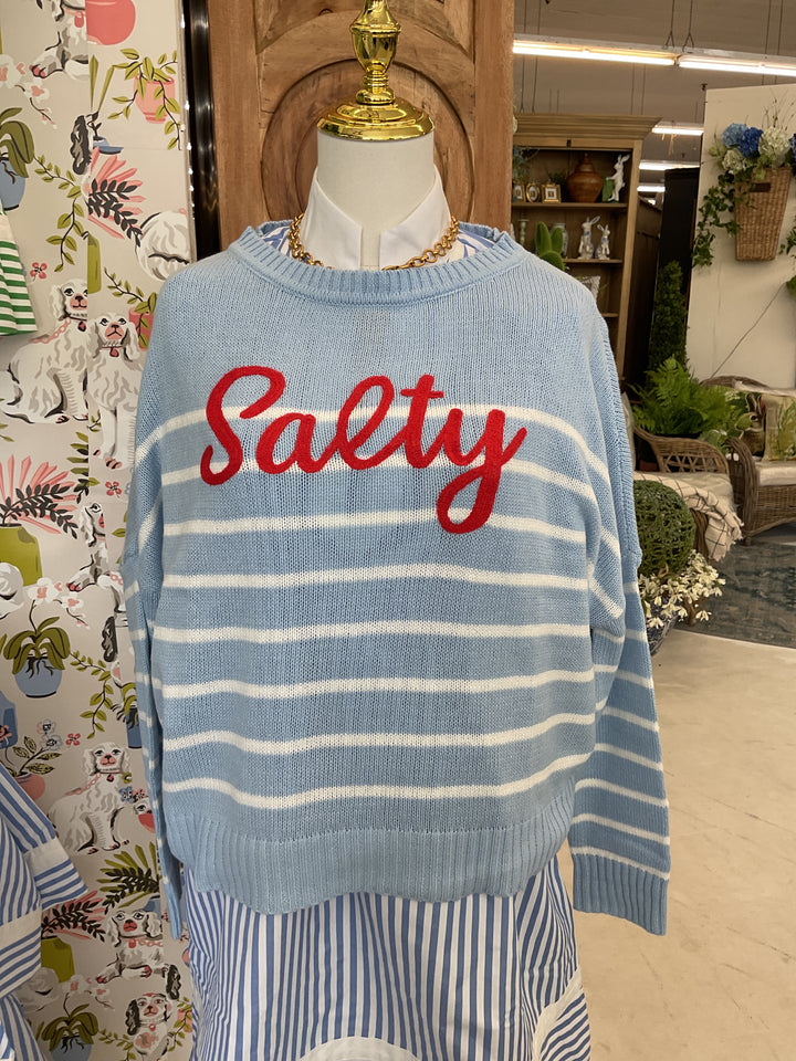 Salty Stripped Sweater
