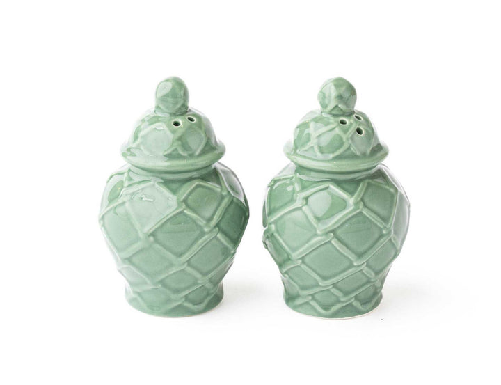 Salt and Pepper Ginger Jars