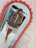 Blue Floral Dress