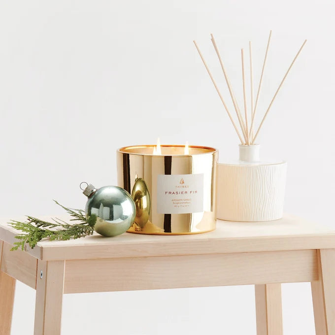 Frasier Fir® Gold 3-Wick Candle