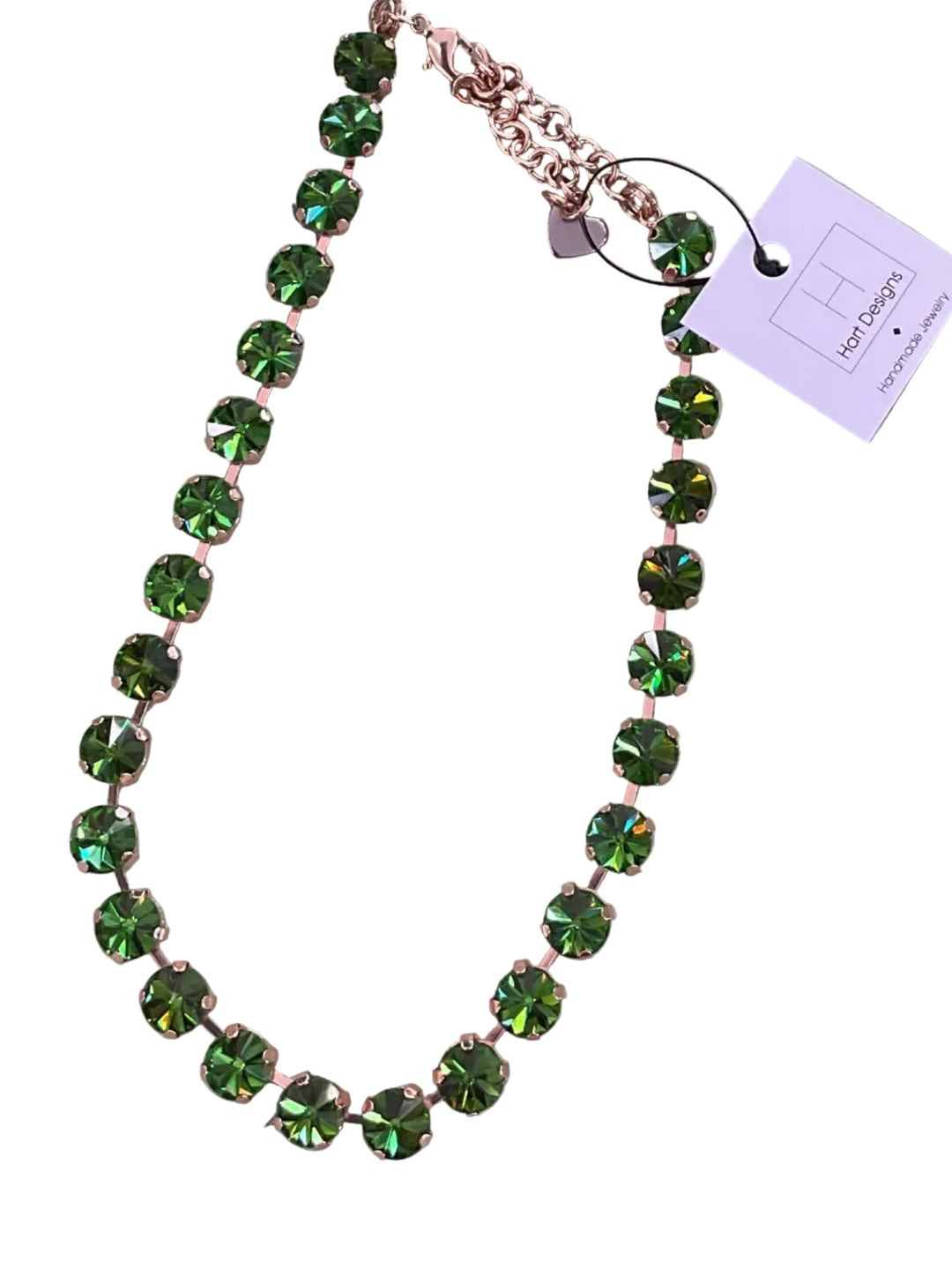 The Evergreen Sparkle Necklace