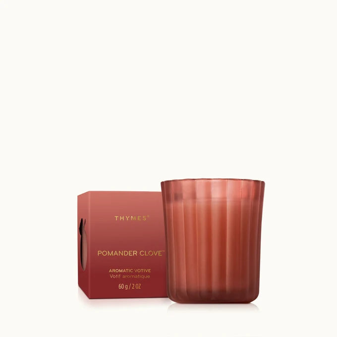Pomander Clove Votive Candle
