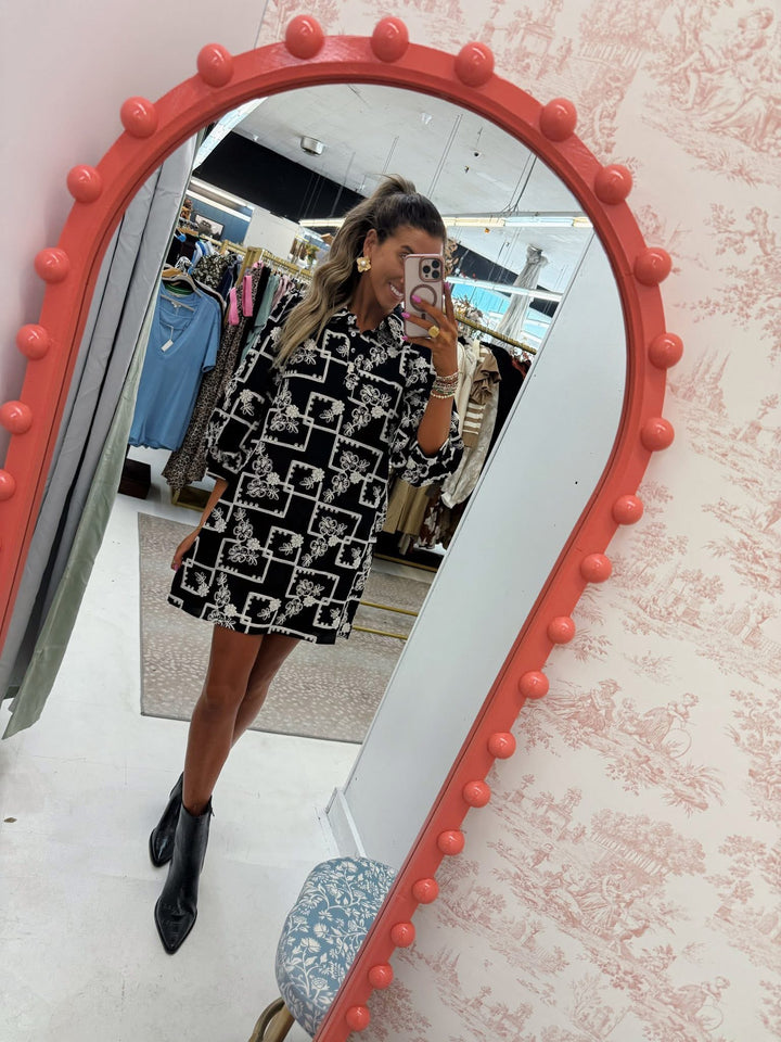 Stitched in Style Dress