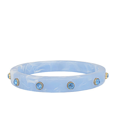 The Crystal Dot Bangle