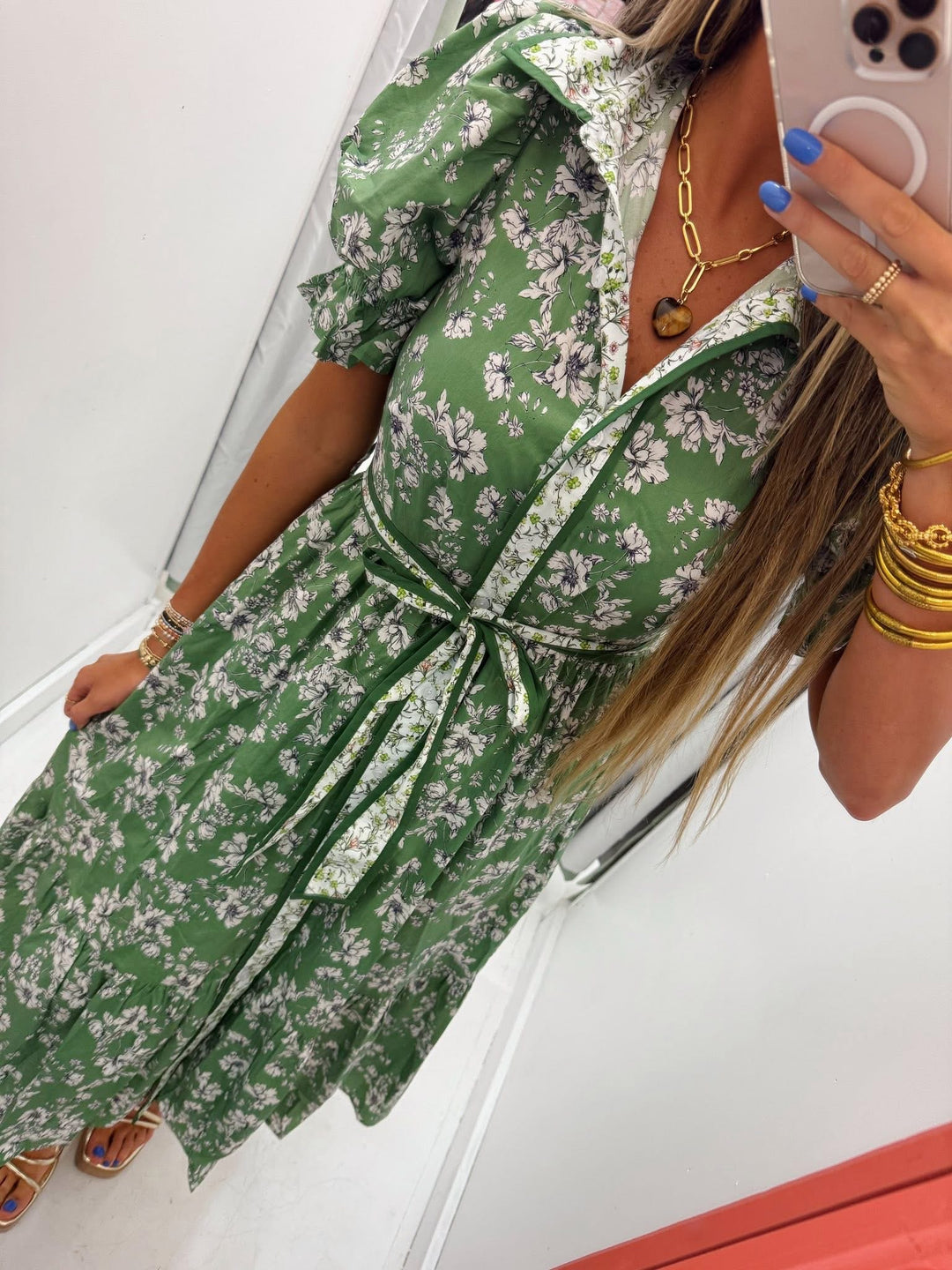 Fresh Meadow Dress