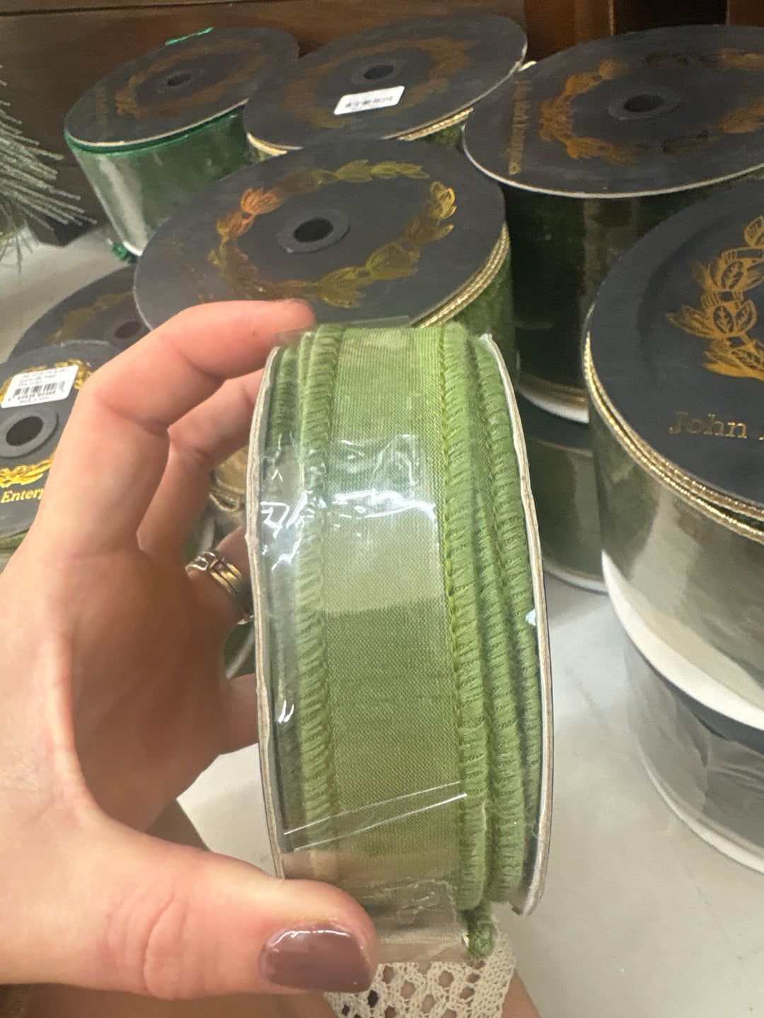 John Mark 1 inch olive