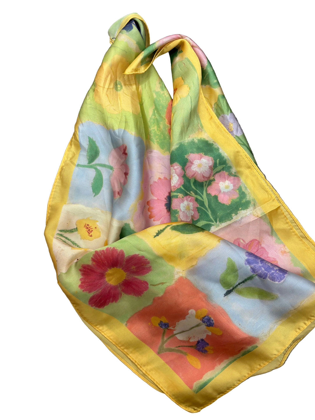 Spring Shower Silk Scarf