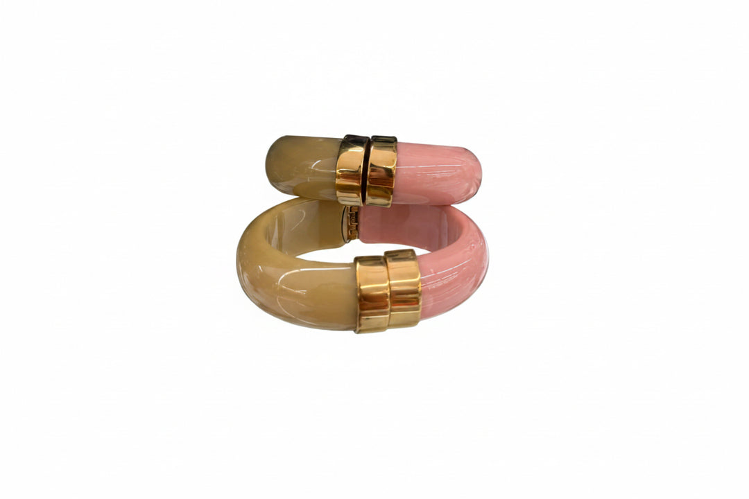 The Blush &amp; Honey Bangle Bracelet | HART DESIGNS