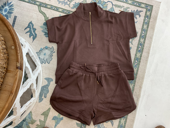 Espresso Short Set