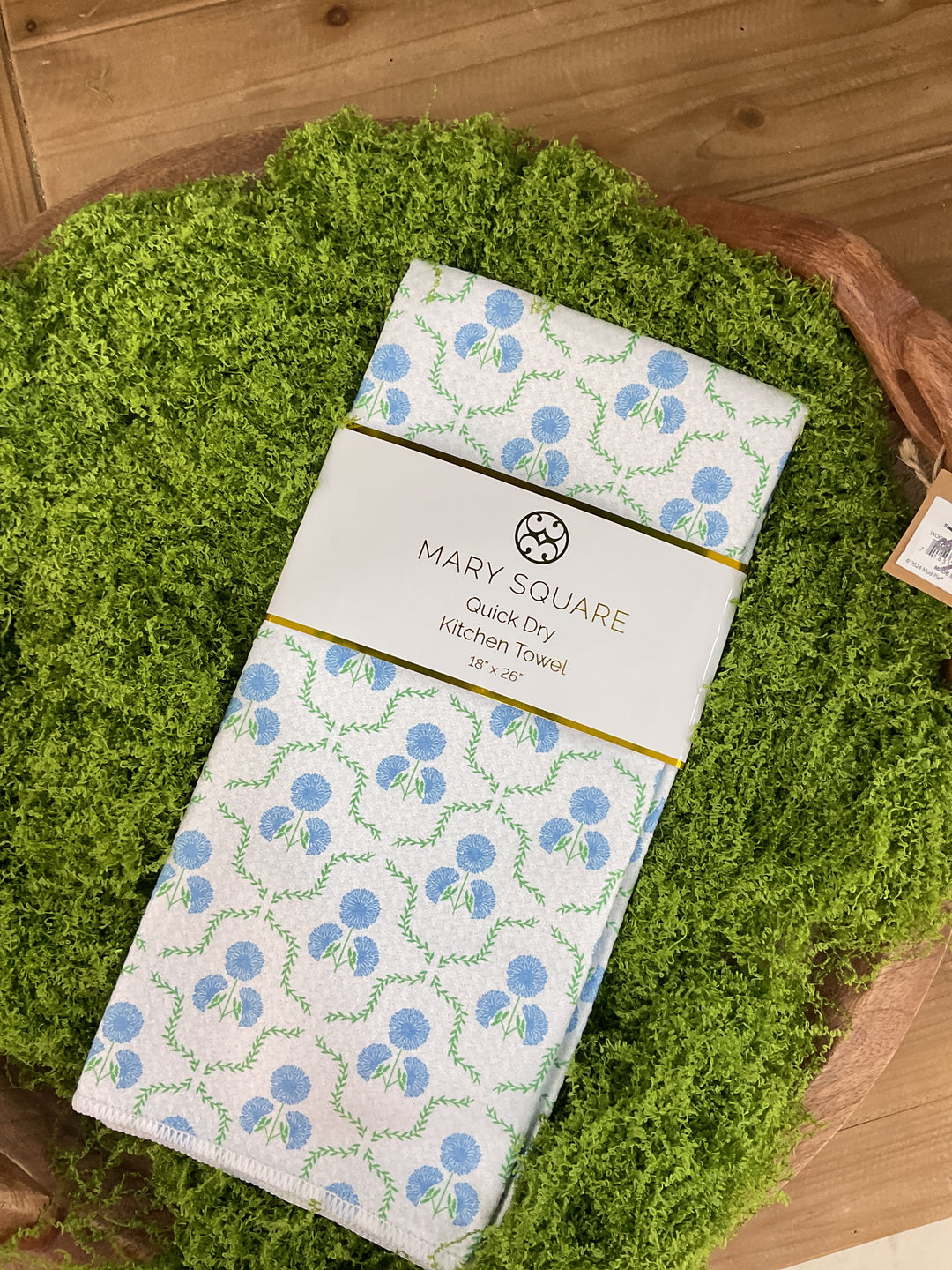Quick dry kitchen towels