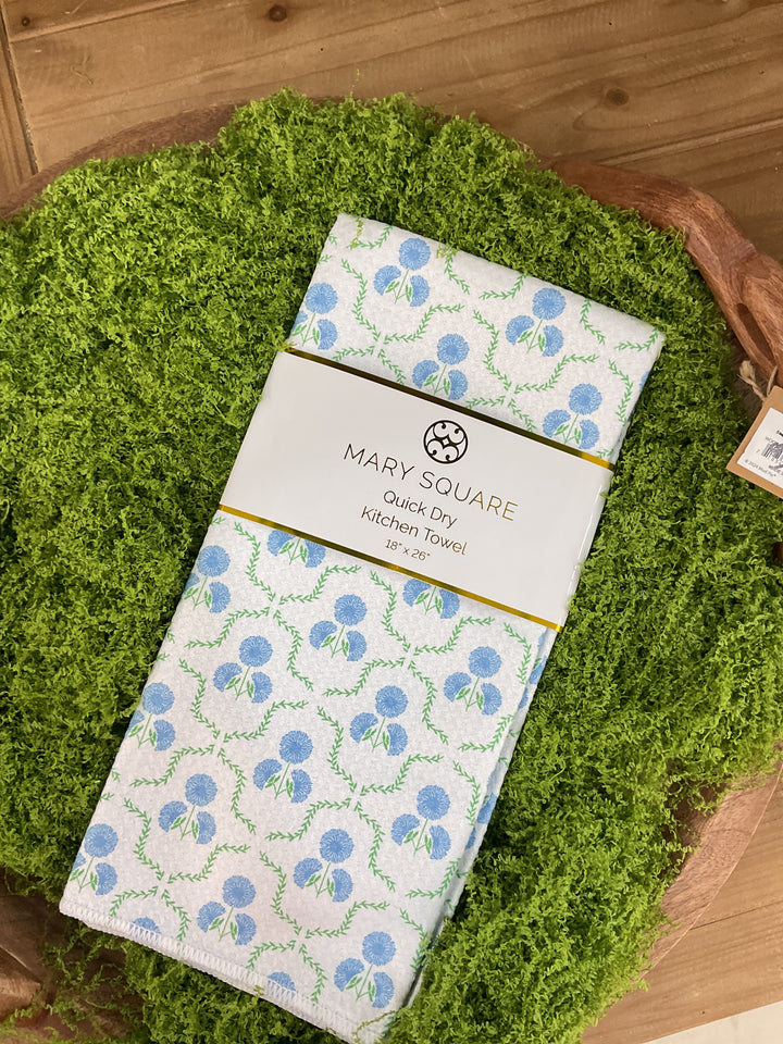 Quick dry kitchen towels