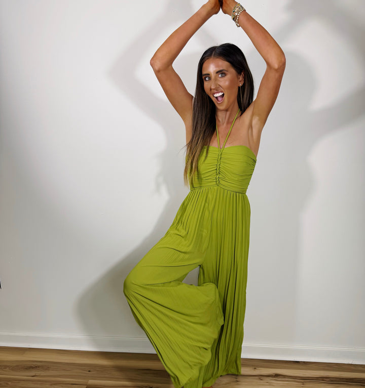 The Olive Muse Jumpsuit