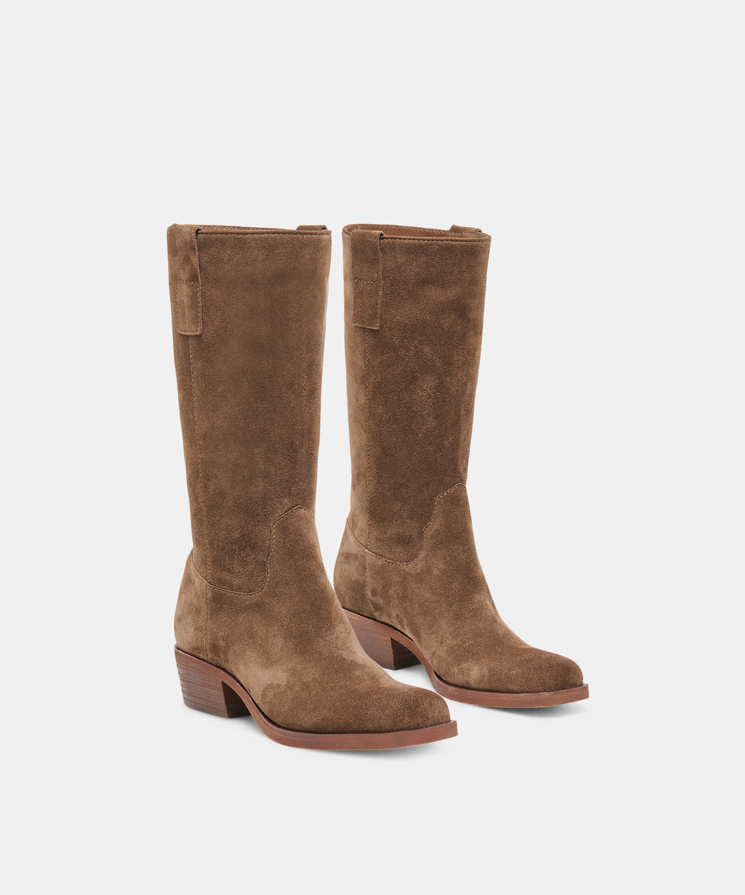 Romie Boots Chocolate Suede | dolce vita