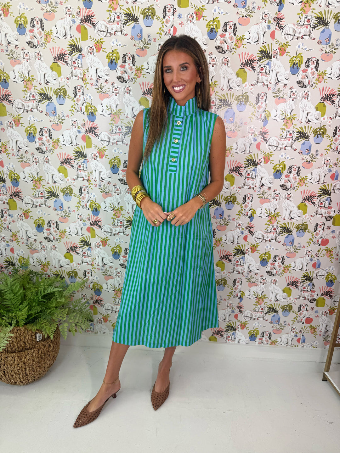 The Clover Lane Dress