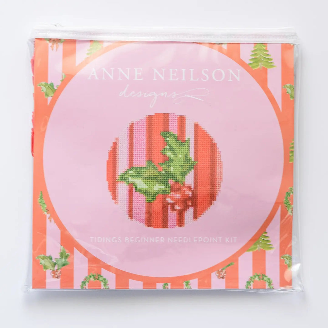 Tidings Beginner Needlepoint Kit