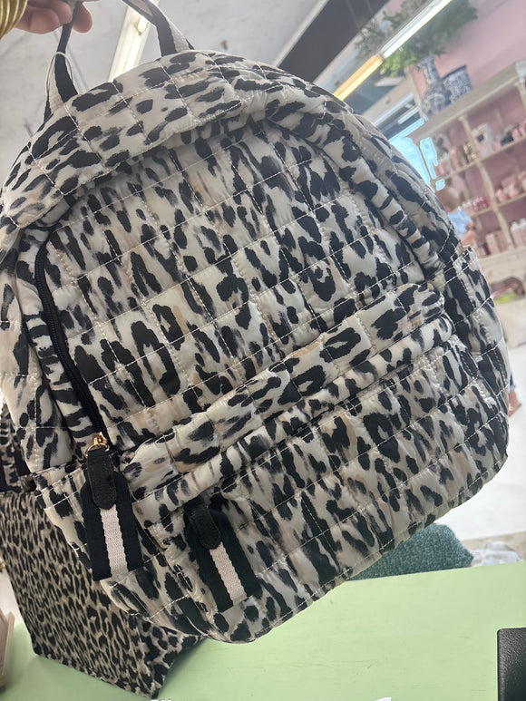 Leopard Bookbag
