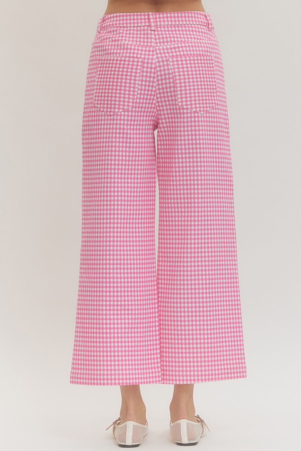 The Poppy Gingham Pants