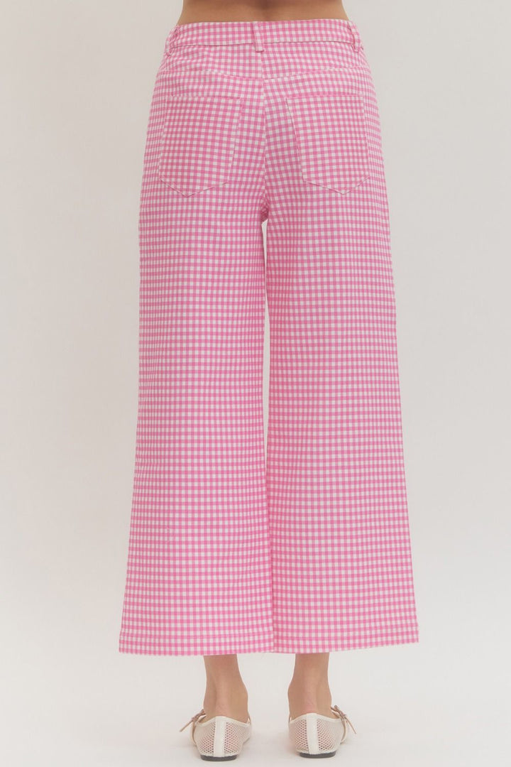The Poppy Gingham Pants