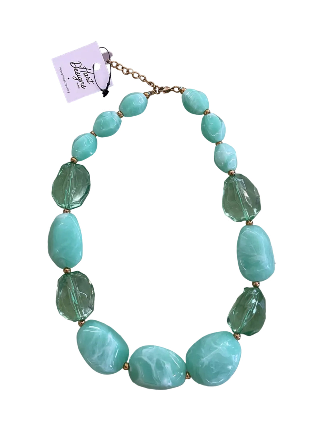 Mint Lagoon Necklace