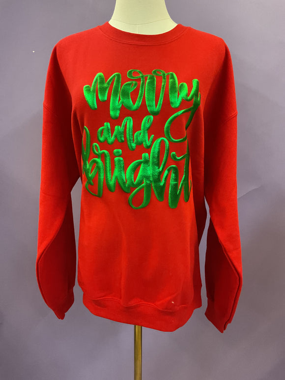 Merry and Bright Sweatshirt