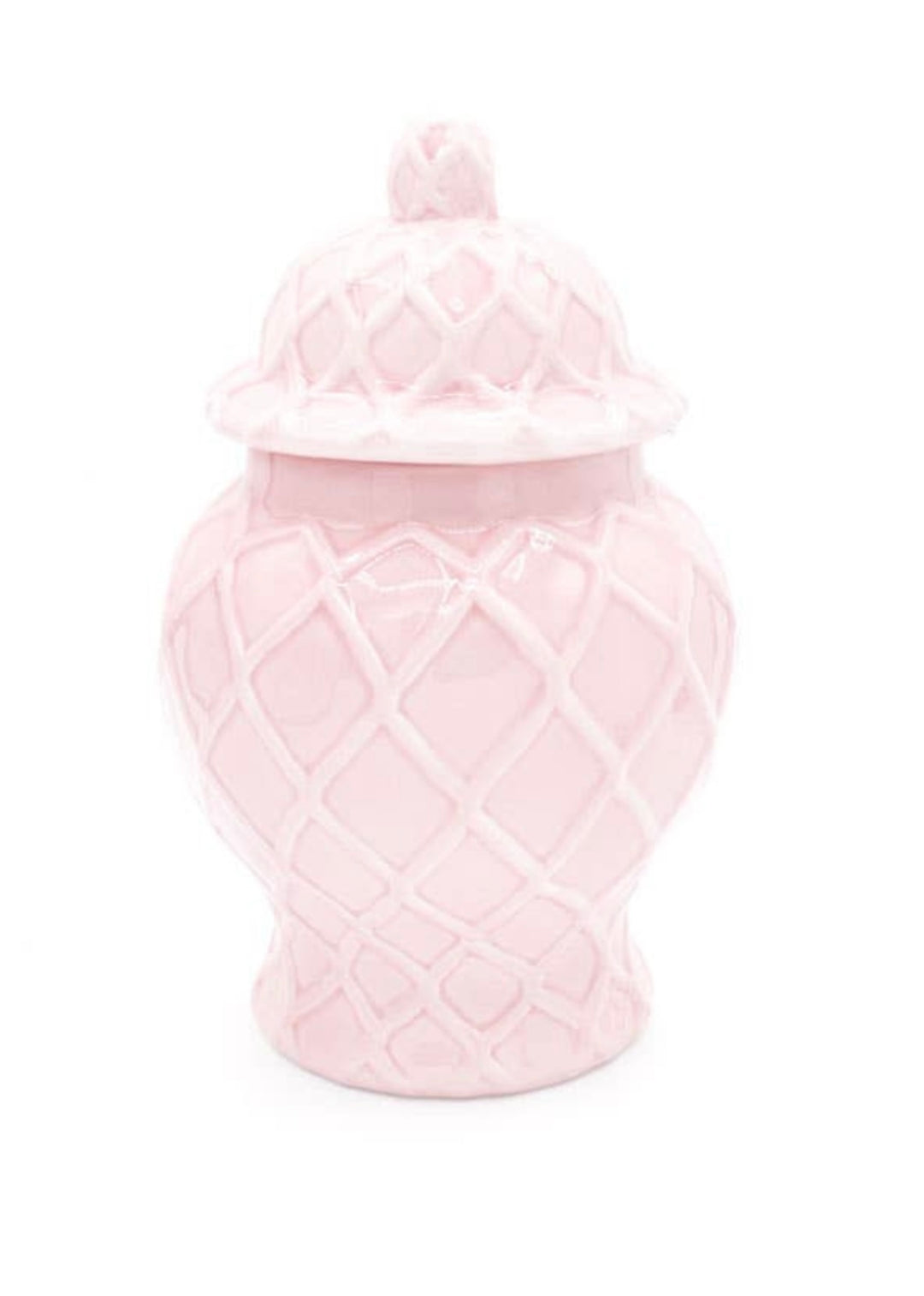 Blushing Ginger Jar Large