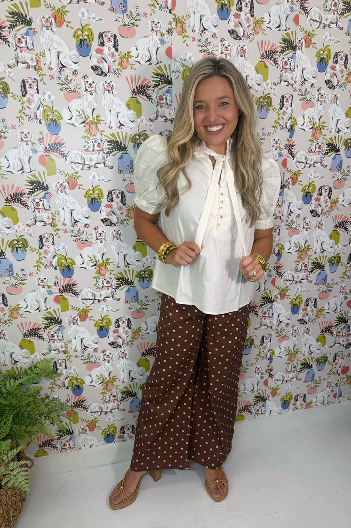 The Cocoa Dot Pants