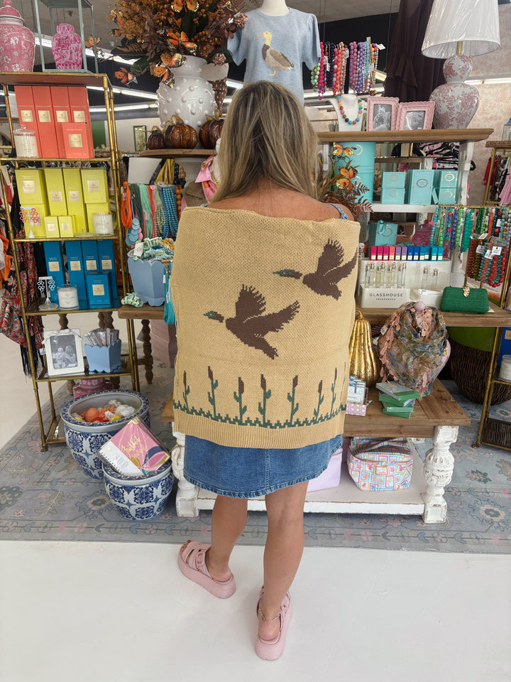 The Flying South Sweater