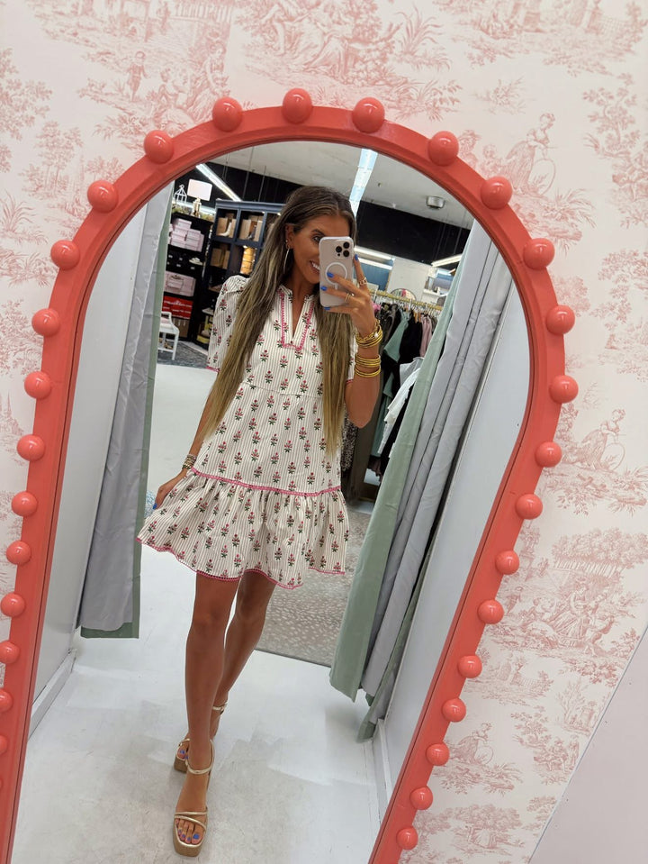 Sweet Meadow Mini Dress