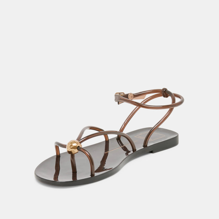 Cocoa Luxe Sandals | Dolce Vita