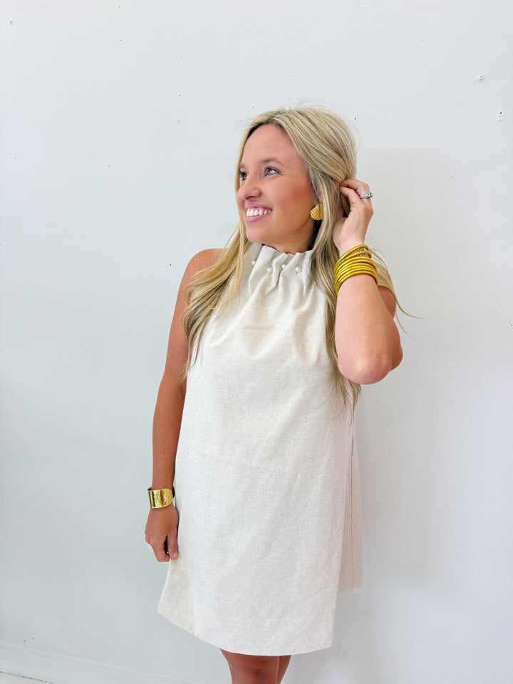 The Coastal Linen Dress