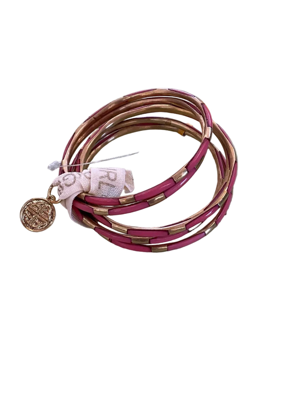 Pink Veda Bangles- Set of 6