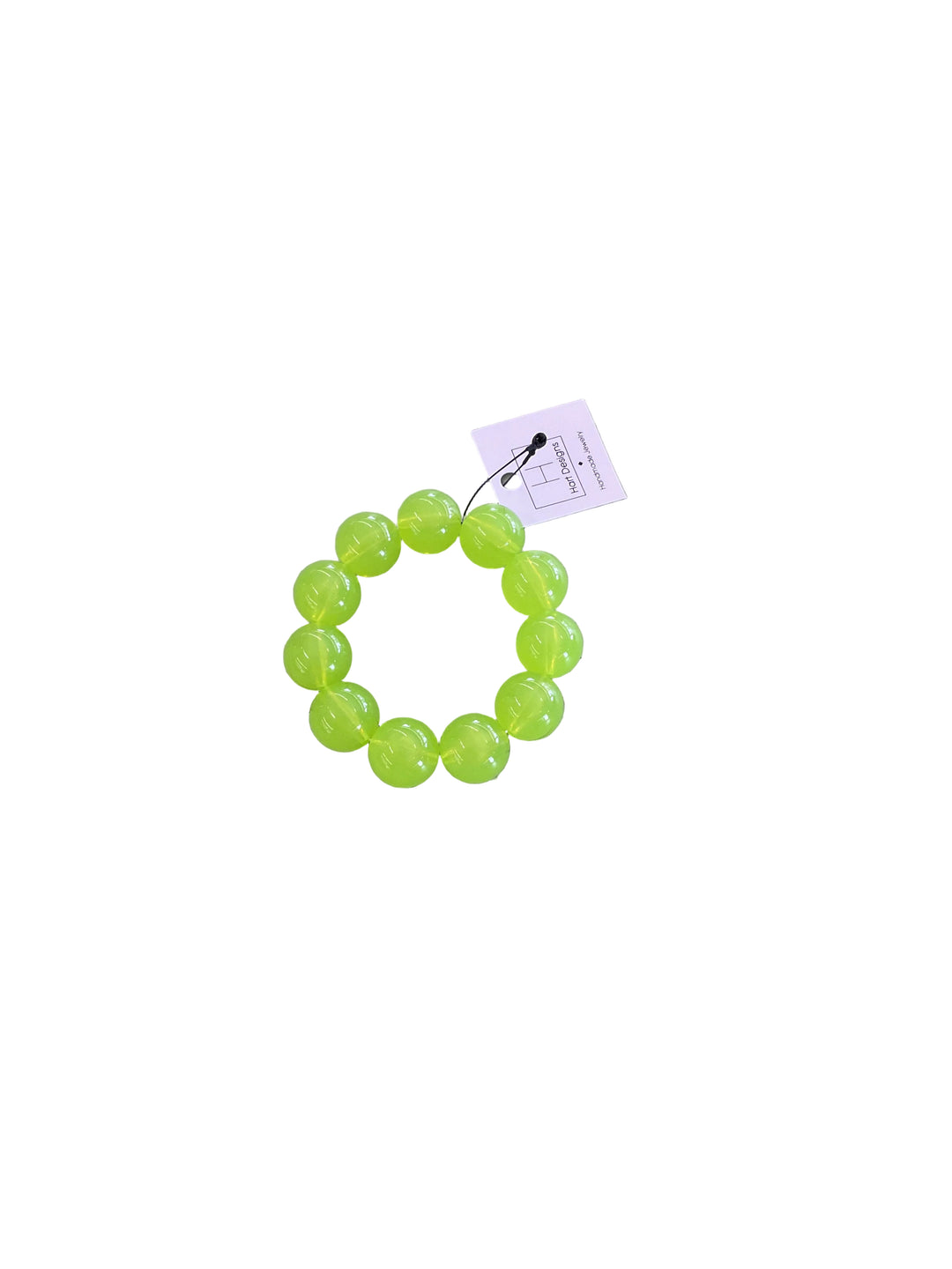 Neon Lime Bracelet