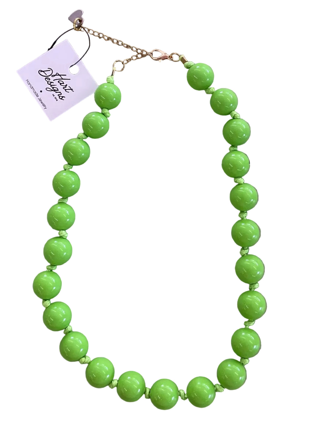 Lime Pop Necklace