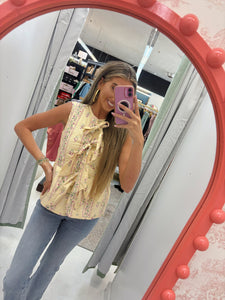 Bow Vest