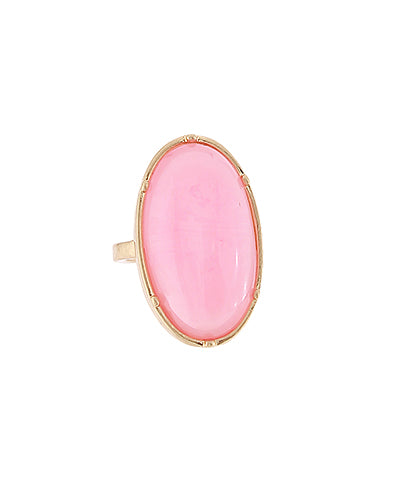 The Classic Oval Ring