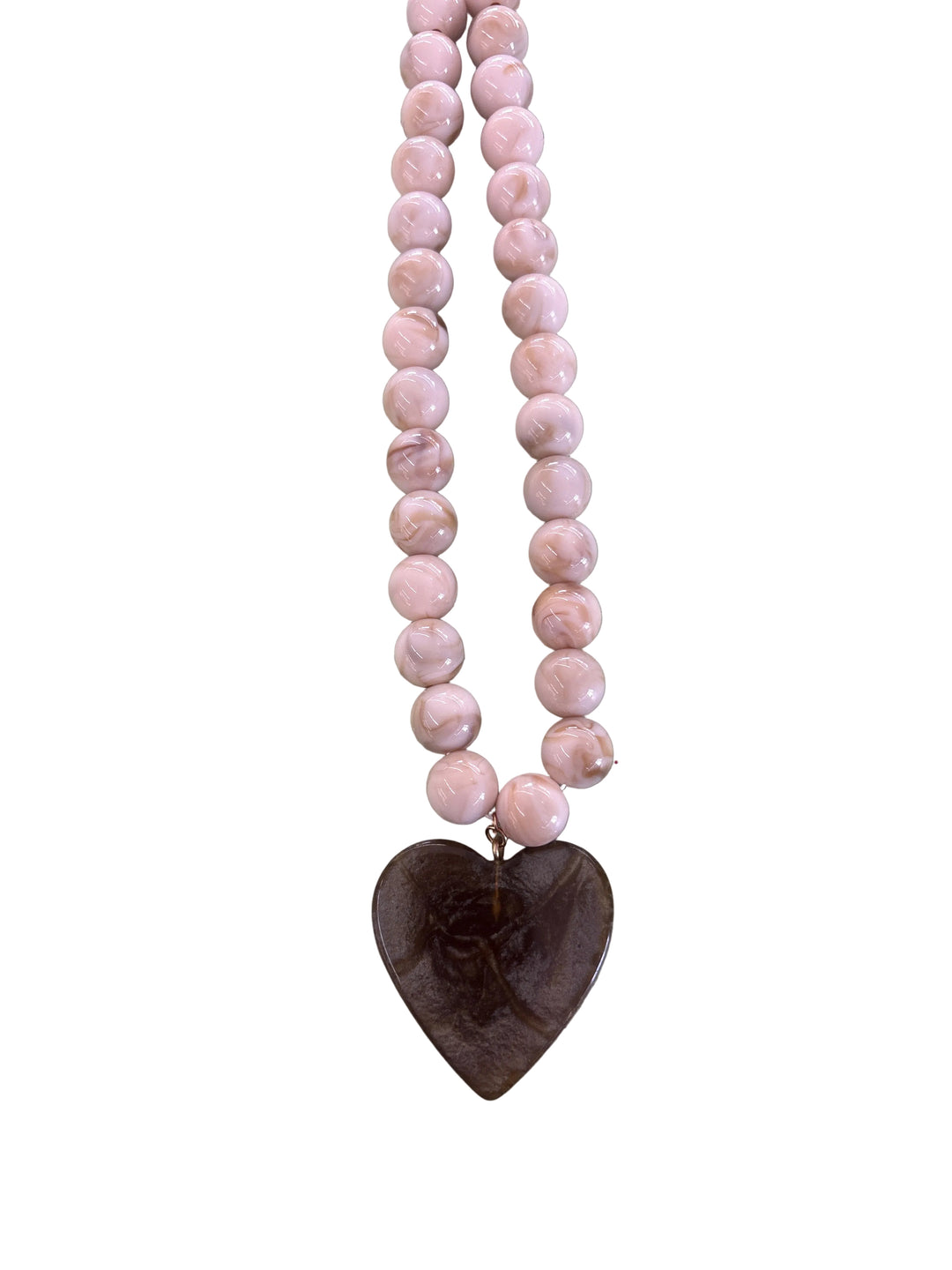 Espresso Heart Necklace | Hart Design
