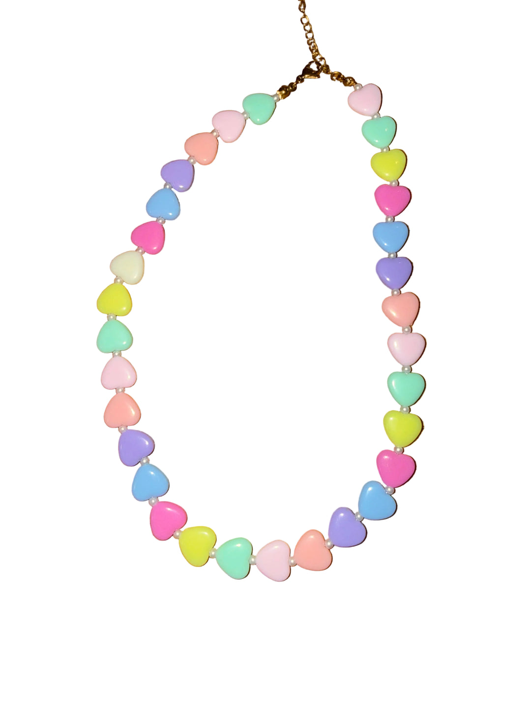 The Candy Hearts Necklace