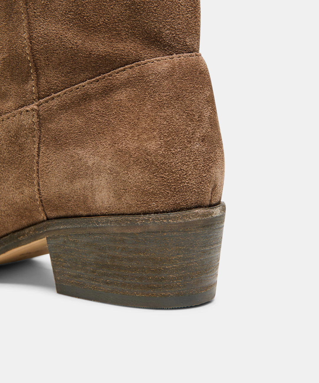 Romie Boots Chocolate Suede | dolce vita