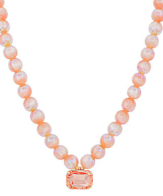 Glow Stone Pendant Necklace