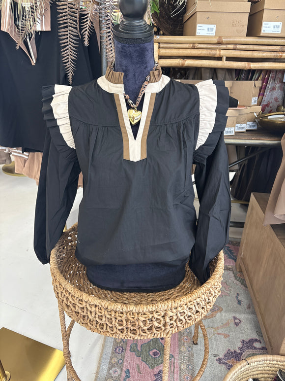 Ruffle Love Top