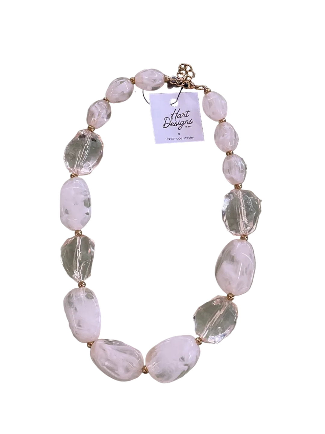 Crystal Bloom Necklace