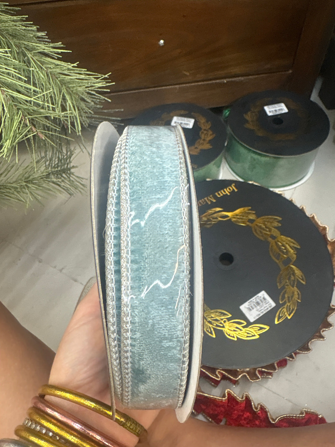 John Mark Light Blue 1 inch