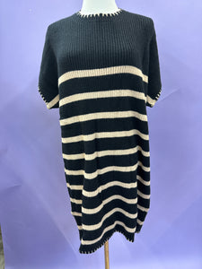 Black Sweater Dress