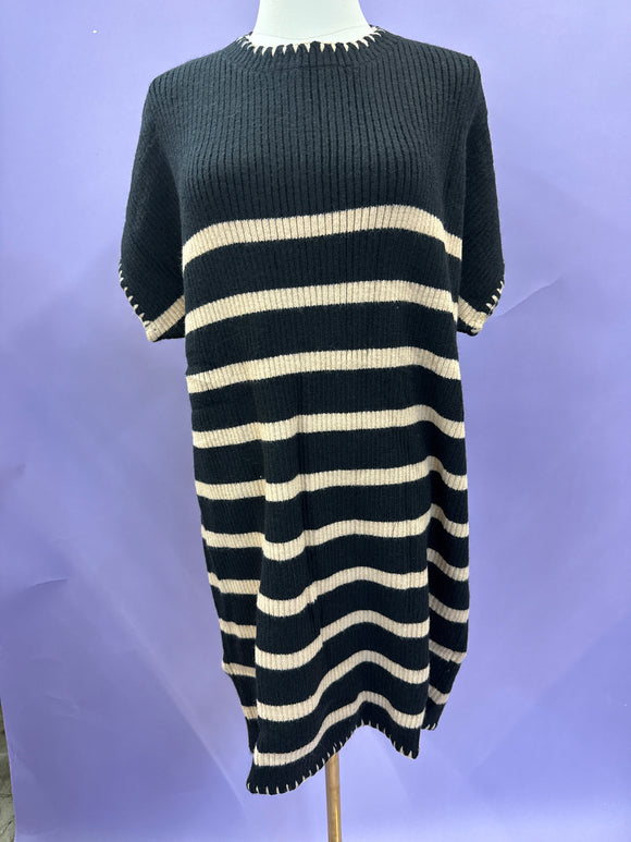 Black Sweater Dress