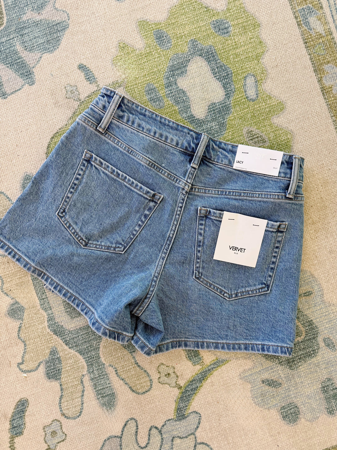 Vervet High Rise Wrap Skort