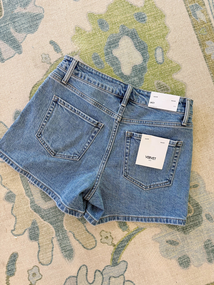 Vervet High Rise Wrap Skort