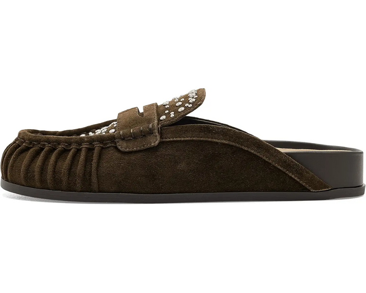 Jodero Stud Moss Suede | dolce vita