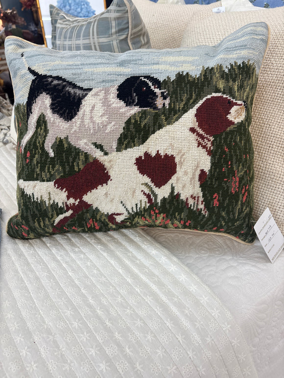 Dogs Needlepoint